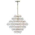 Rene 16L multi tier chandelier - FR30128GG *