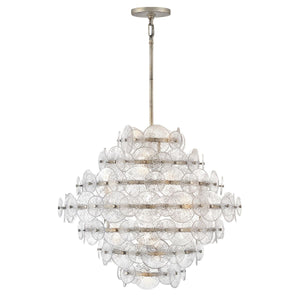 Rene 16L multi tier chandelier - FR30128GG *