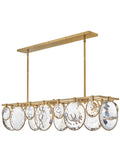 Nala 8L medium chandelier - FR31266HBR