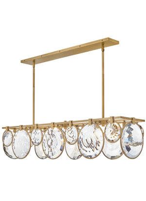 Nala 8L medium chandelier - FR31266HBR