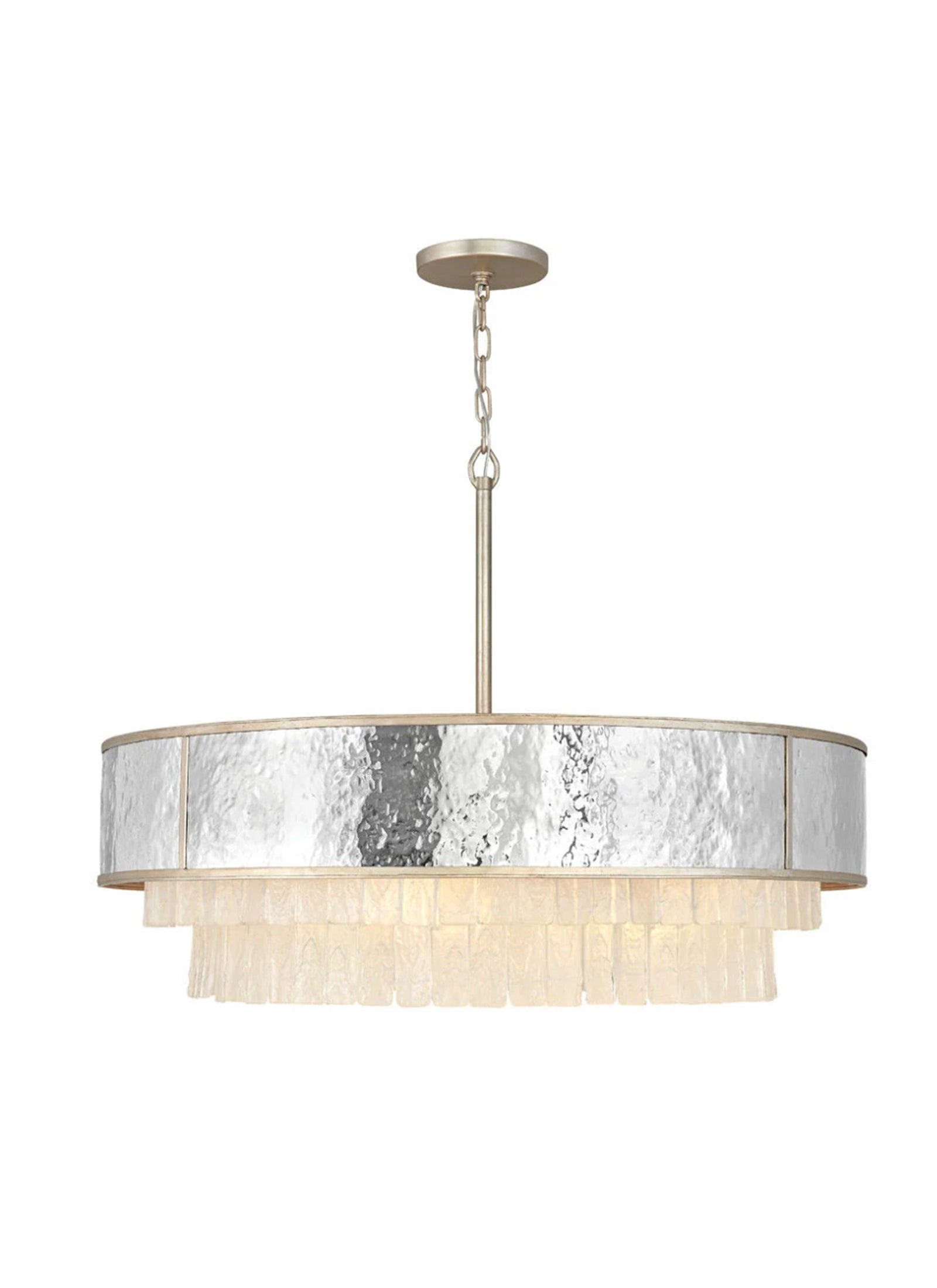 Reverie 8L drum chandelier - FR32708CPG