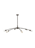 Atera 6L Chandelier - FR33328BX