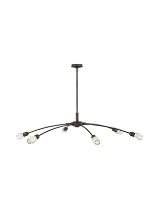 Atera 6L Chandelier - FR33328BX