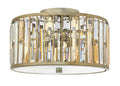 Gemma 3L flush mount ceiling fixture - FR33731SLF *