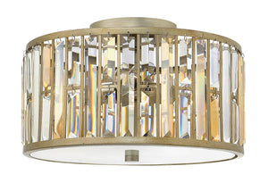 Gemma 3L flush mount ceiling fixture - FR33731SLF *
