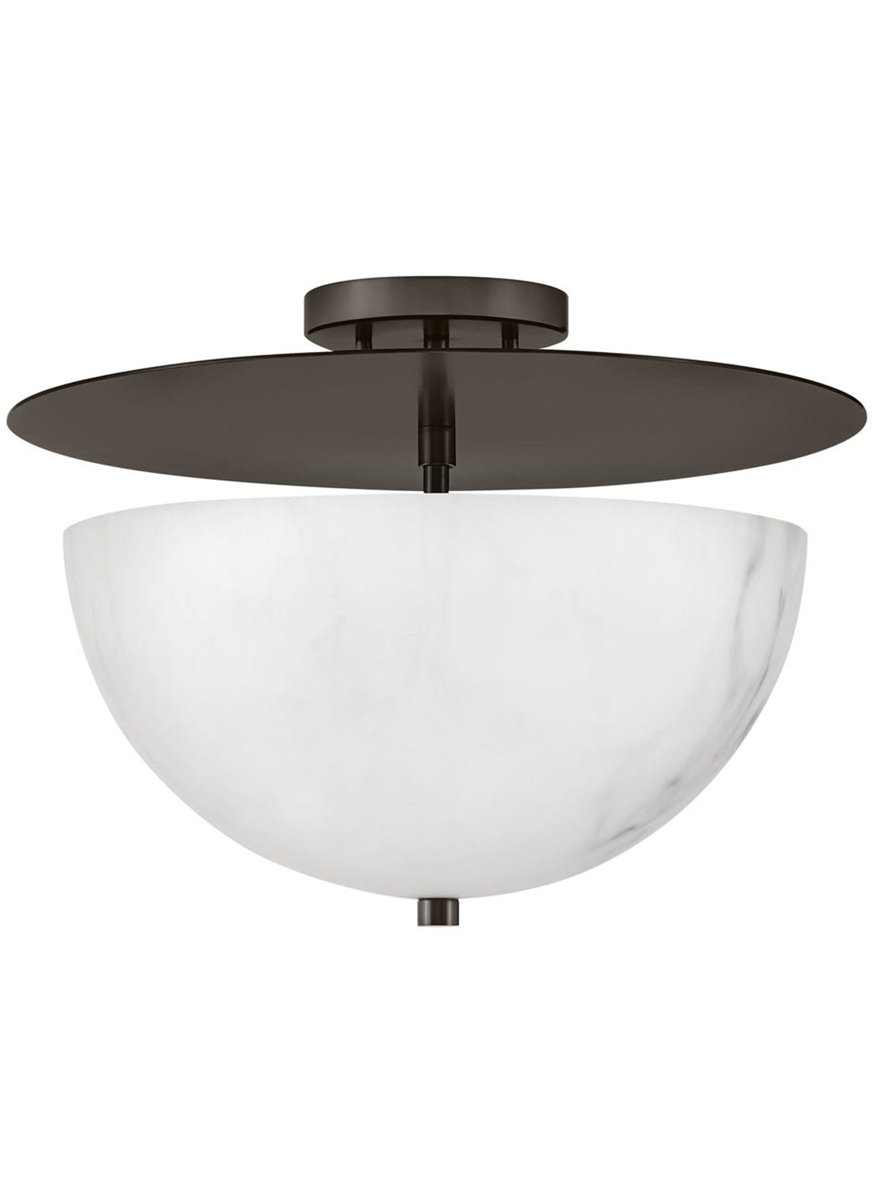 Inez 3L medium semi-flush mount - FR41023BX