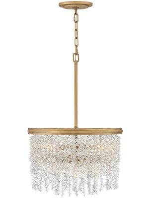 Rubina 4L convertible semi-flush ceiling / pendant - FR41493BNG