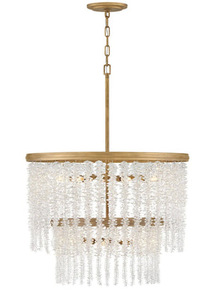 Rubina 10L chandelier - FR41495BNG