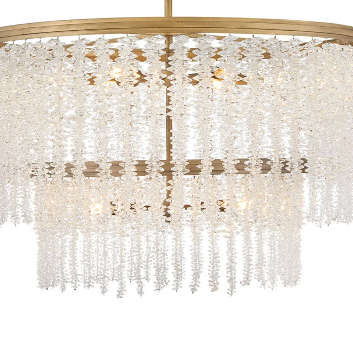 Rubina 12L Medium Chandelier- FR41498BNG