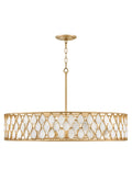 Estie 8L Large Chandelier - FR41506PI