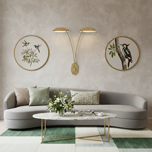 Glenn 2L Sconce -  FR41642HB-GLF *