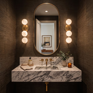 Selene 3L wall sconce - FR41900LCB *