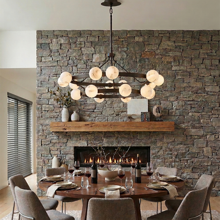 Selene 18L Large Chandelier- FR41905BX