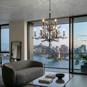 Eve 9L Chandelier - FR46809BGR *