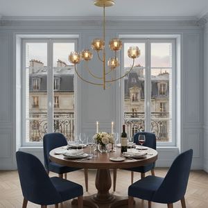 Fantine 6L chandelier - FR46896UB-AM *