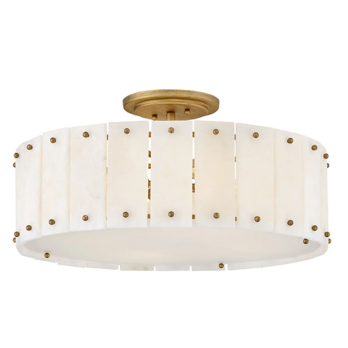 Simone 4L Semi-Flush Mount- FR47753BNG