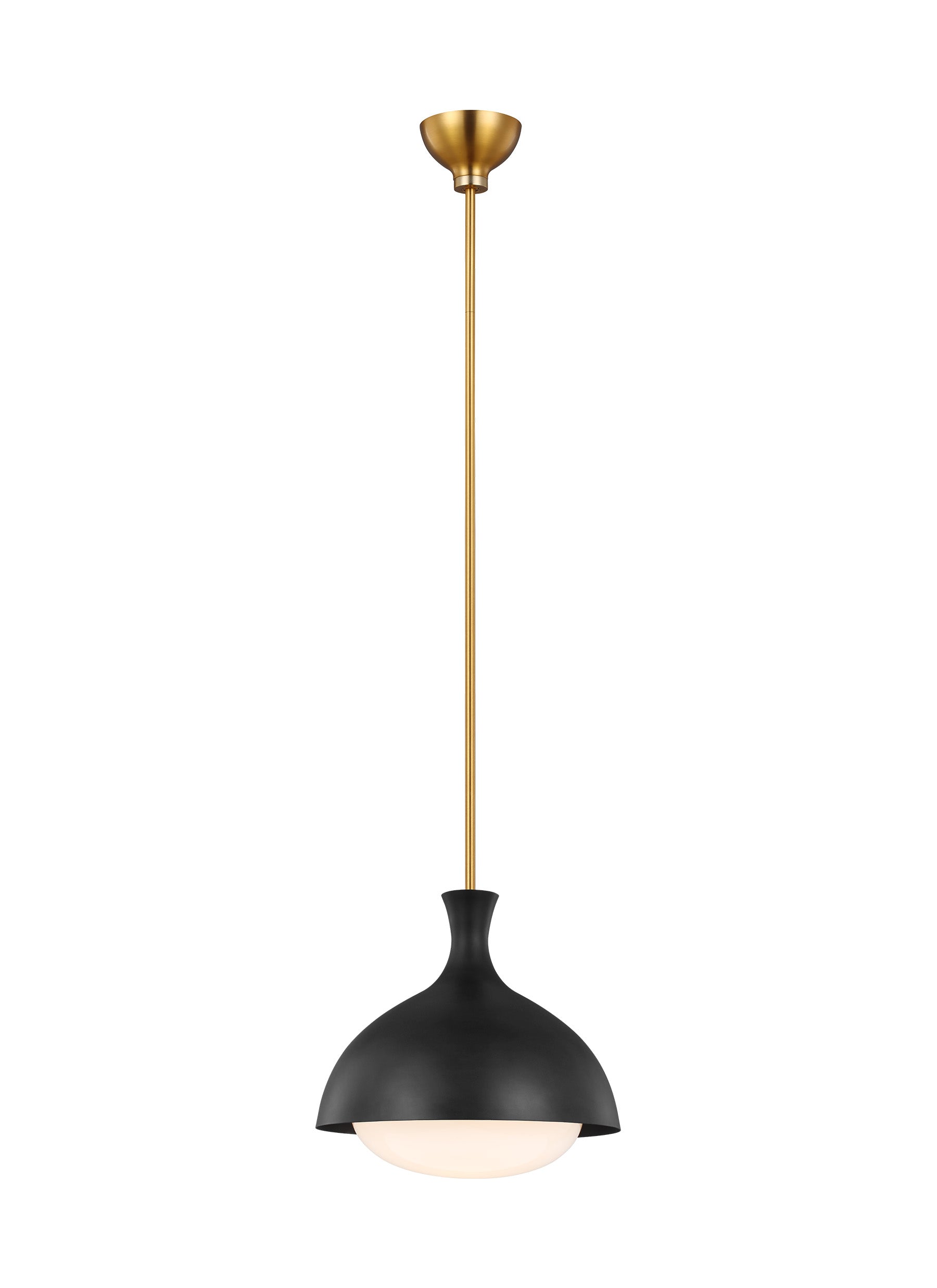 Lucerne 1L Pendant - AEP1021BBSMBK