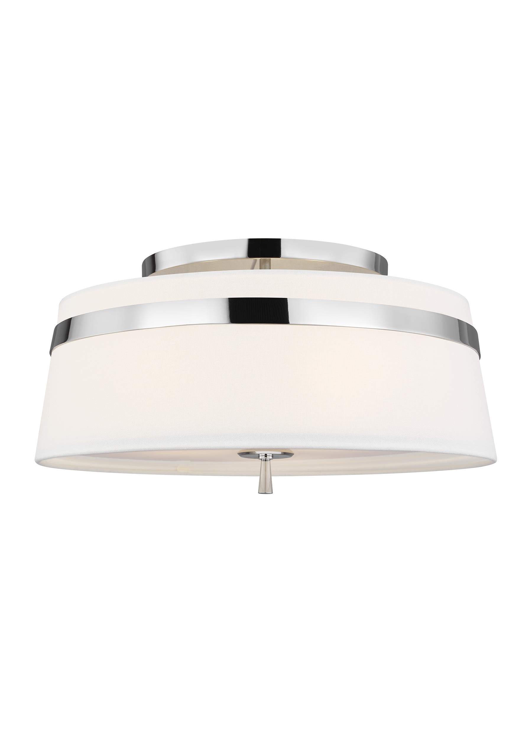 Cordtlandt 3L Semi-Flush Mount - AF1153PN