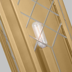 Erro 1L Wall Sconce - AW1161BBS