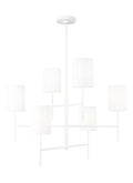 Key 6L chandelier - BC1006MWT