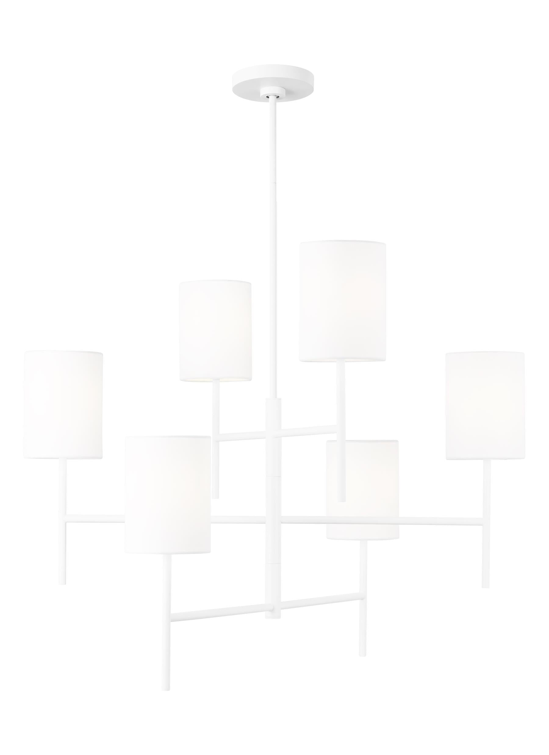 Key 6L chandelier - BC1006MWT