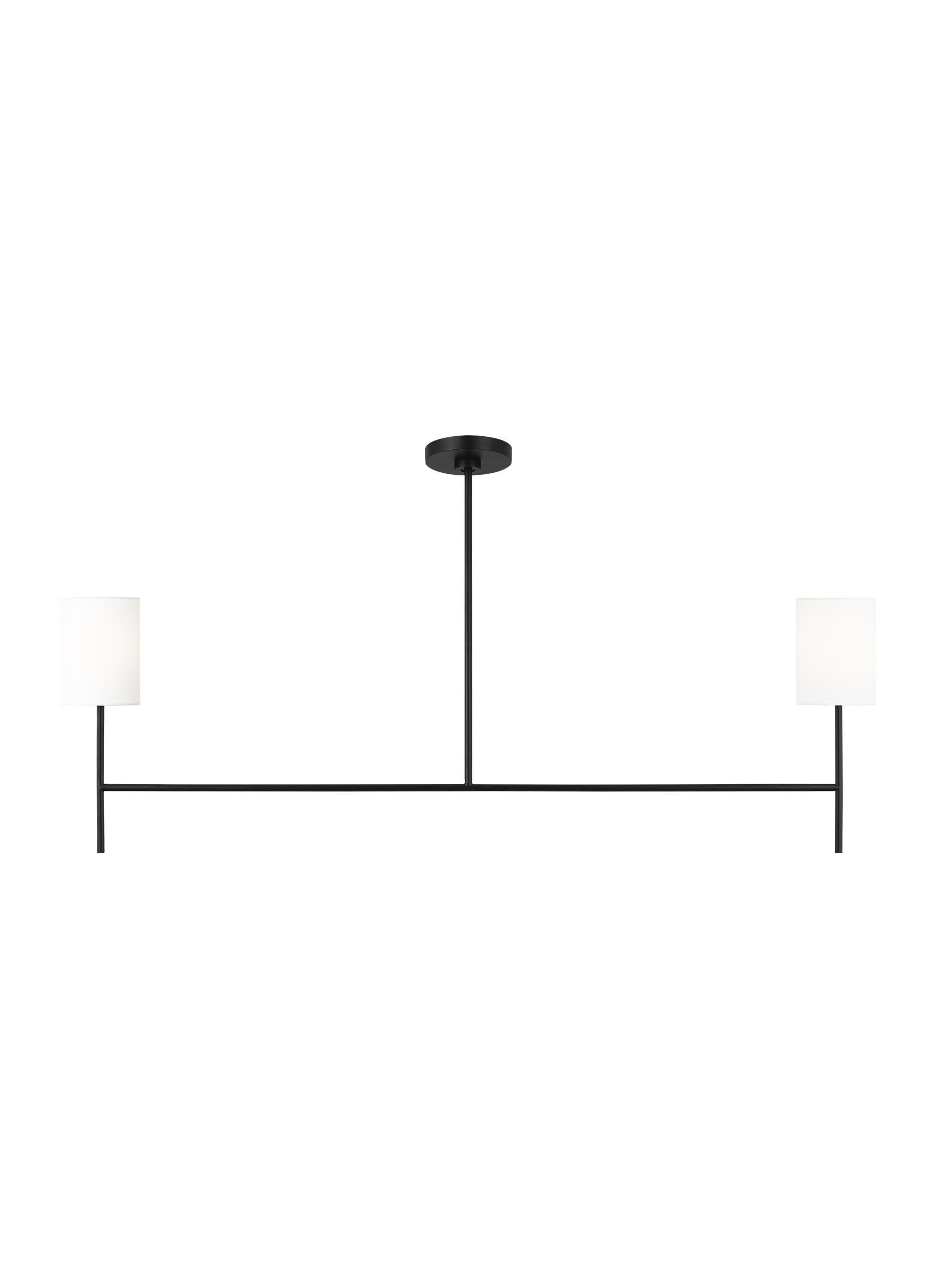 Key 2L linear chandelier - BC1012MBK