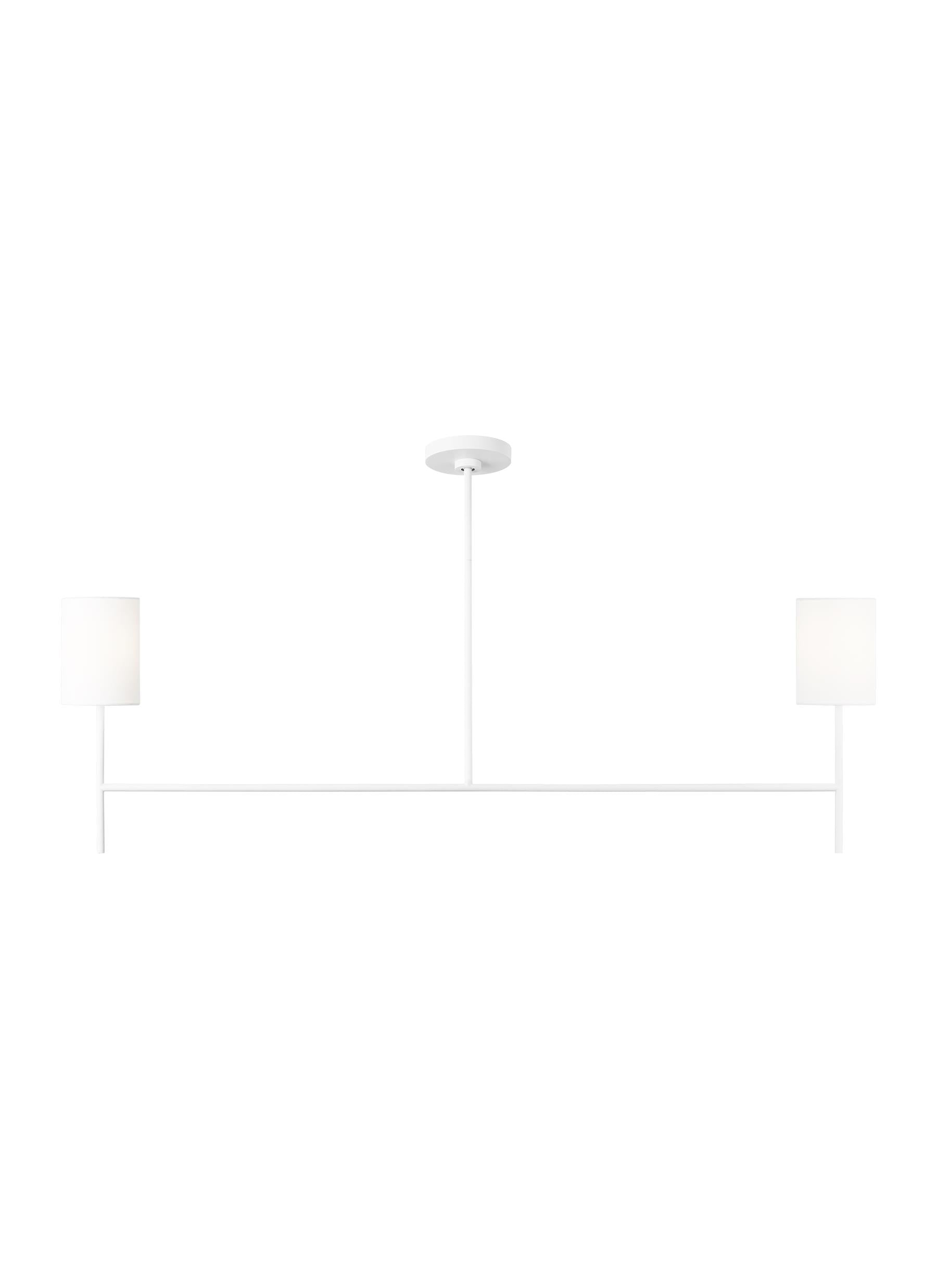 Key 2L linear chandelier - BC1012MWT