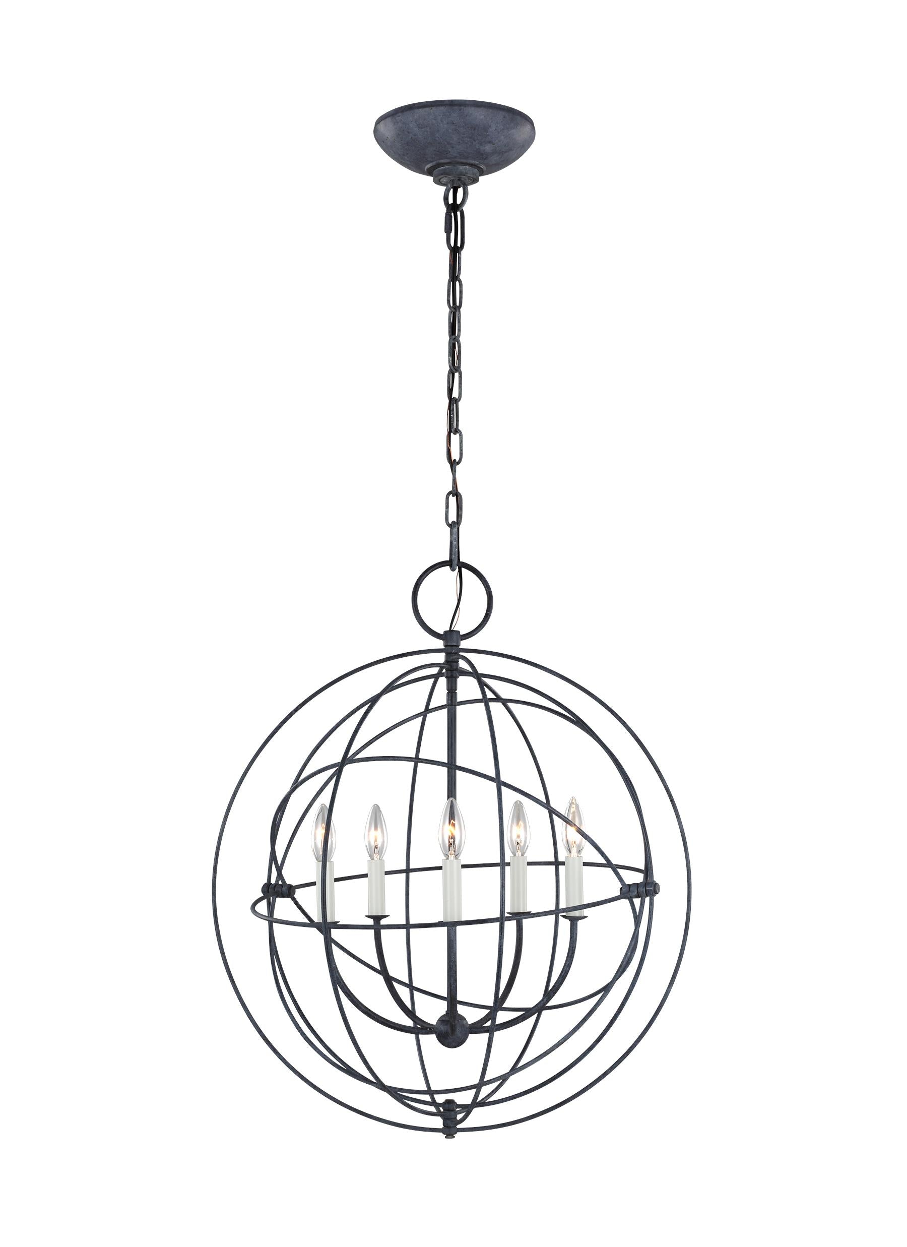 Bayberry 5L pendant - CP1255WGV