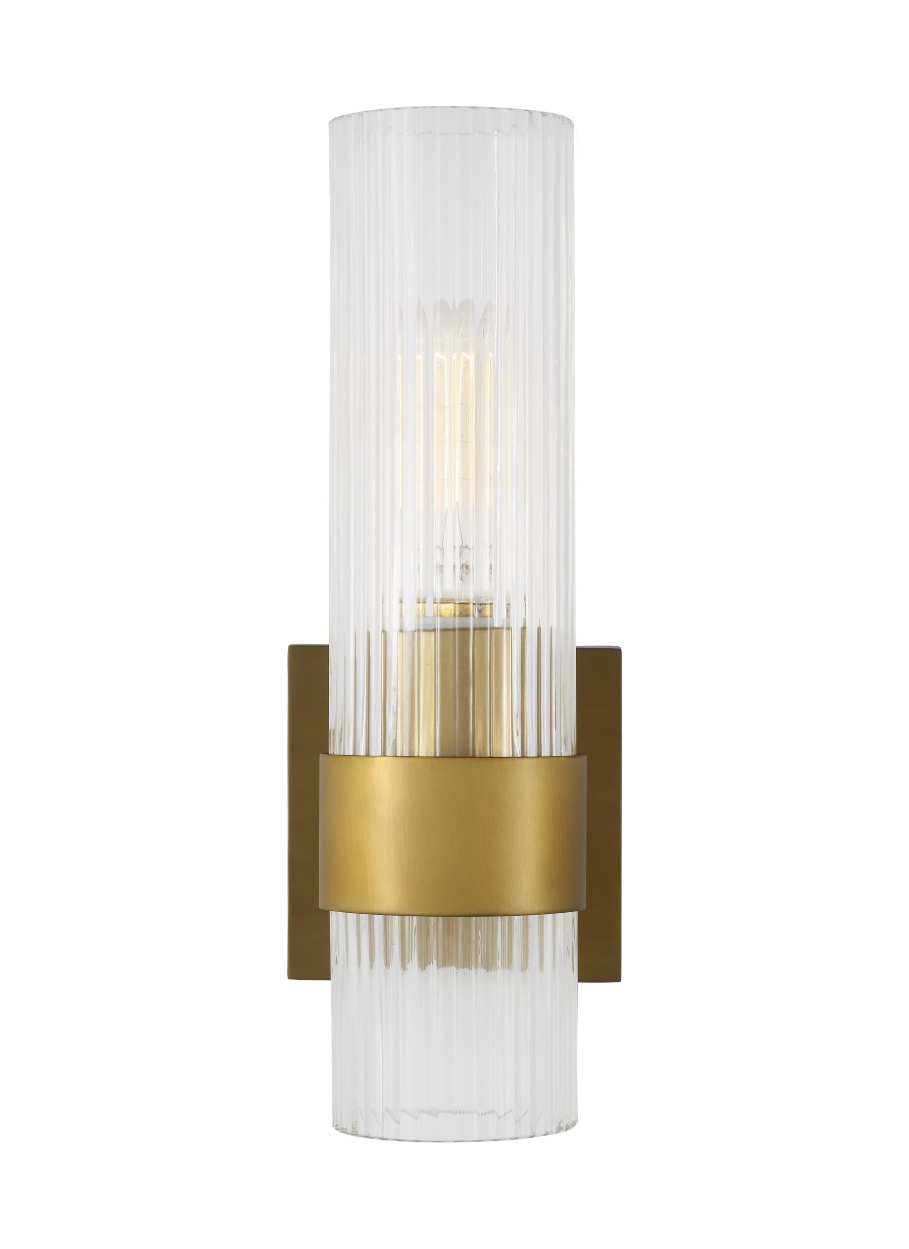 Geneva 1L wall sconce - CV1021BBS