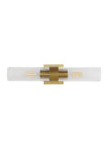 Geneva 2L wall sconce - CV1022BBS