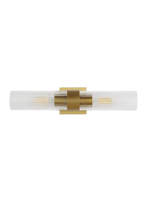 Geneva 2L wall sconce - CV1022BBS