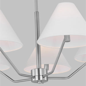 Burke 5L chandelier - DJC1005BS *