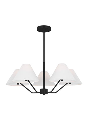 Burke 5L Chandelier - DJC1005MBK