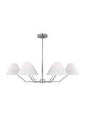Burke 6L Chandelier - DJC1016BS