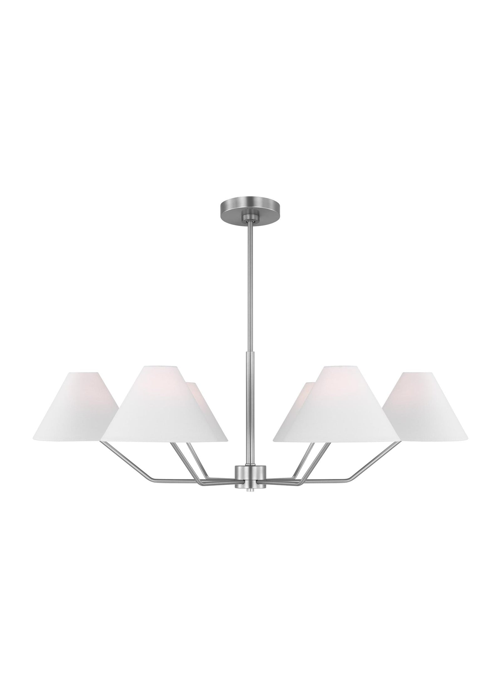 Burke 6L Chandelier - DJC1016BS