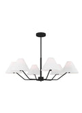 Burke 6L Chandelier - DJC1016MBK