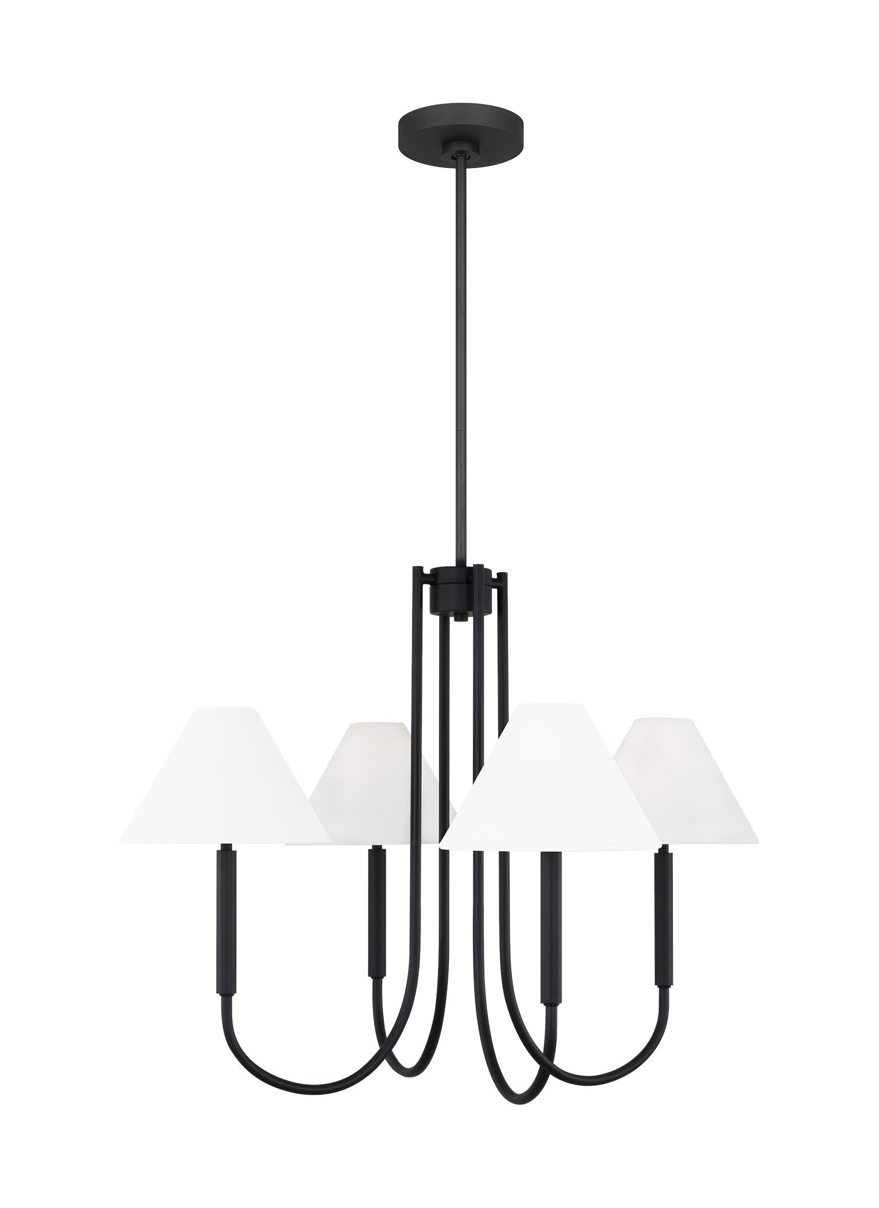 Porteau 5L Chandelier - DJC1035MBK