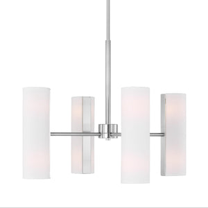 Capalino 8L Medium Chandelier - DJC1048BS