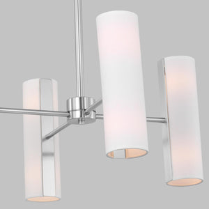 Capalino 8L Medium Chandelier - DJC1048BS