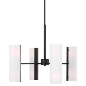 Capalino 8L Medium Chandelier - DJC1048MBK