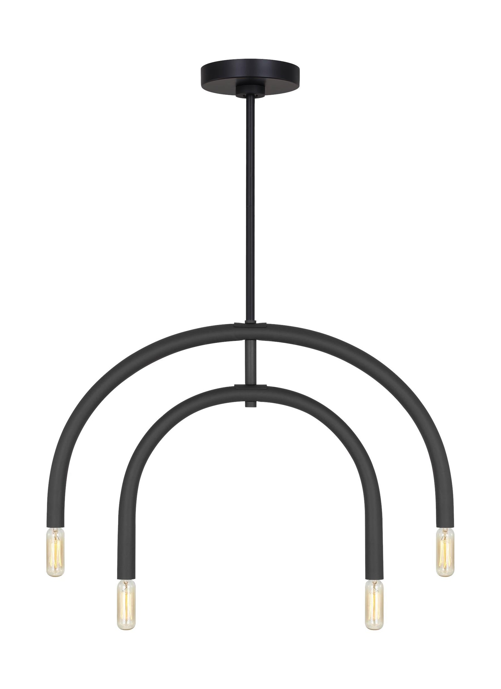 Hadden 4L Chandelier - DJC1114MBK