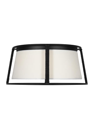 Cortes 2L flush mount ceiling fixtures - DJF1002MBK *