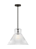 Liouet 1L Pendant - DJP1201MBK