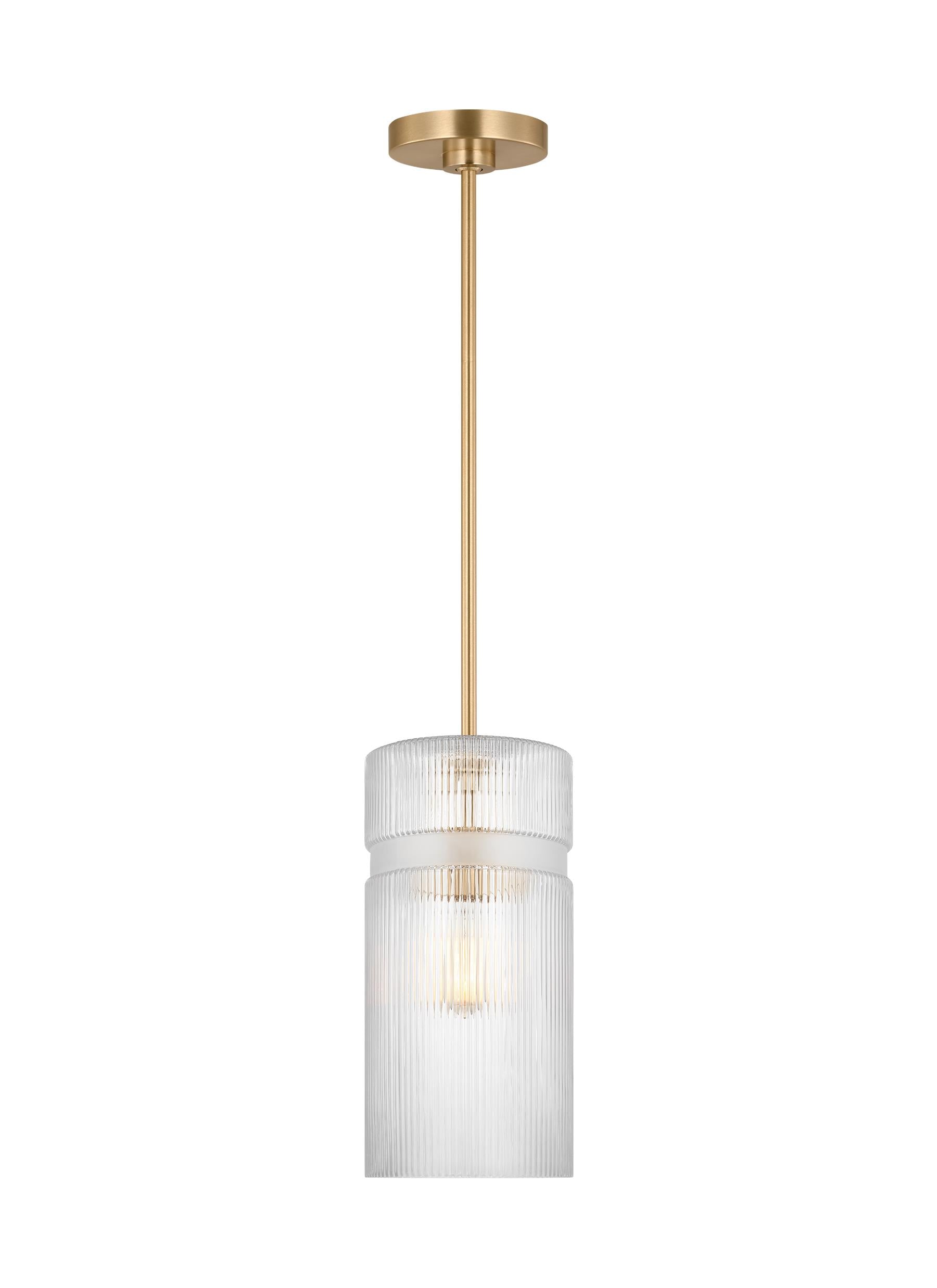 Liouet 1L Pendant - DJP1211SB