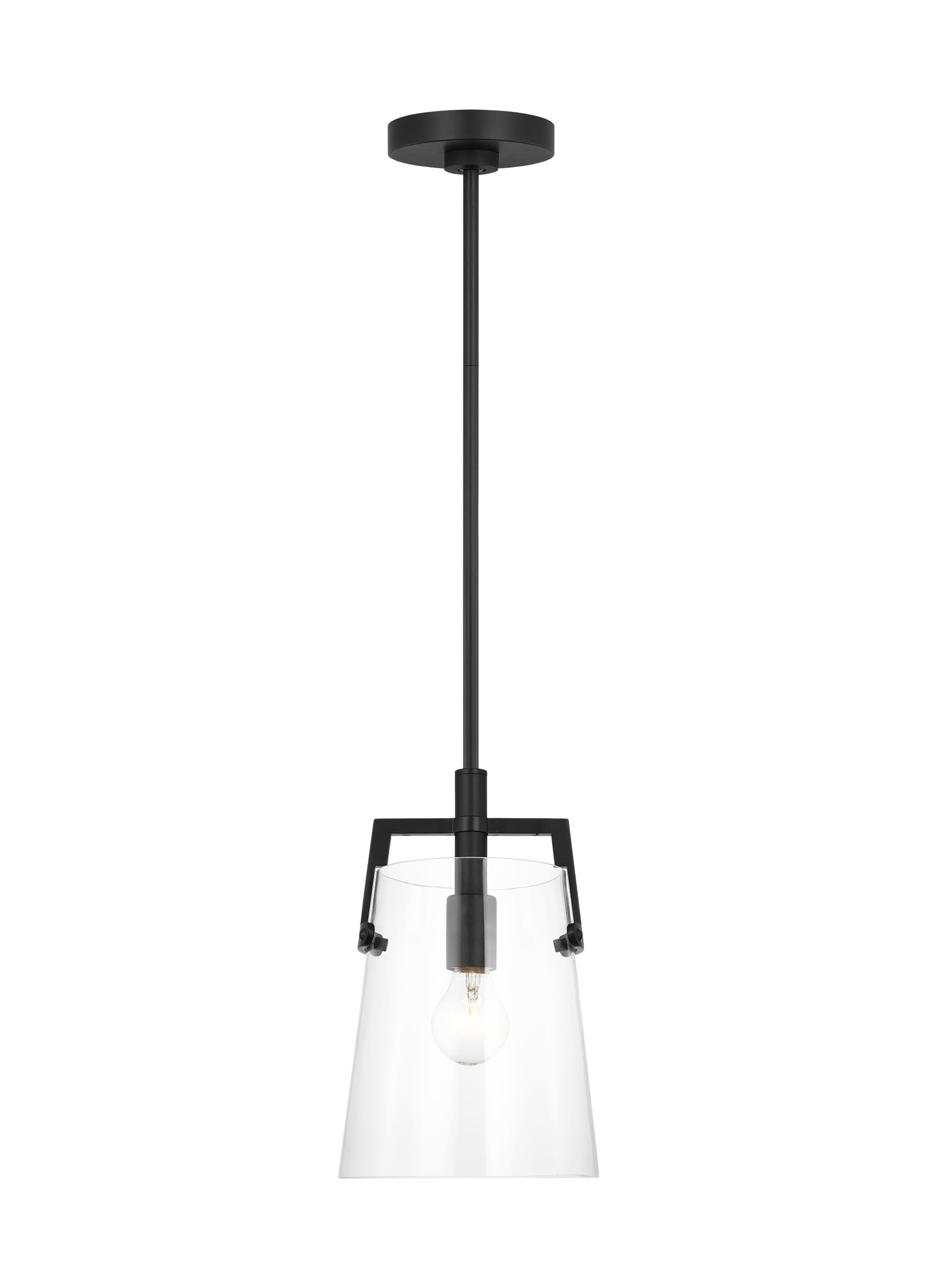 Crofton 1L pendant - DJP1261MBK