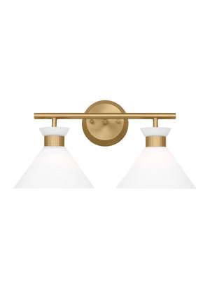 Belcarra 2L wall sconce - DJV1012SB