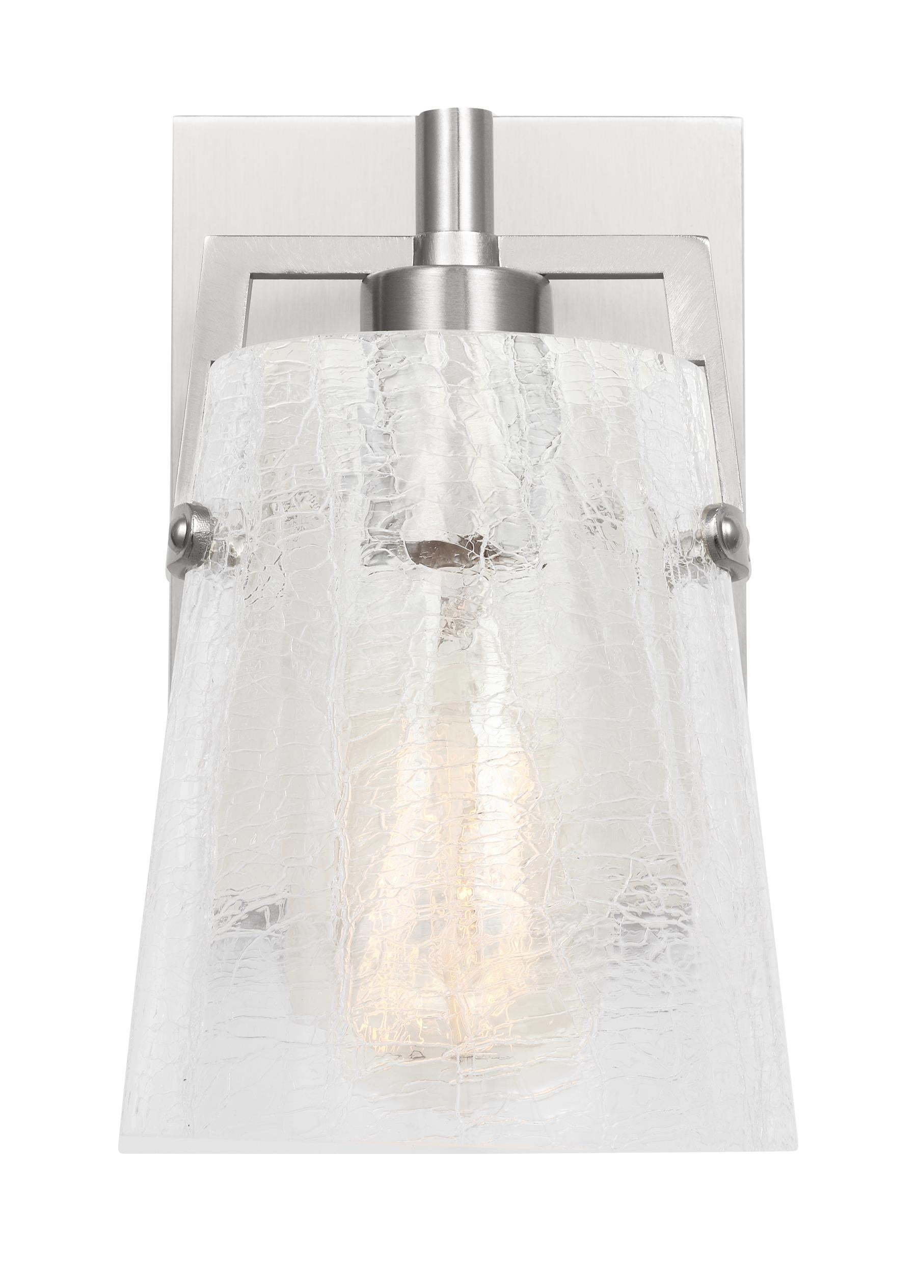 Crofton 1L wall sconce - DJV1031BSCKG