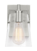 Crofton 1L wall sconce - DJV1031BS