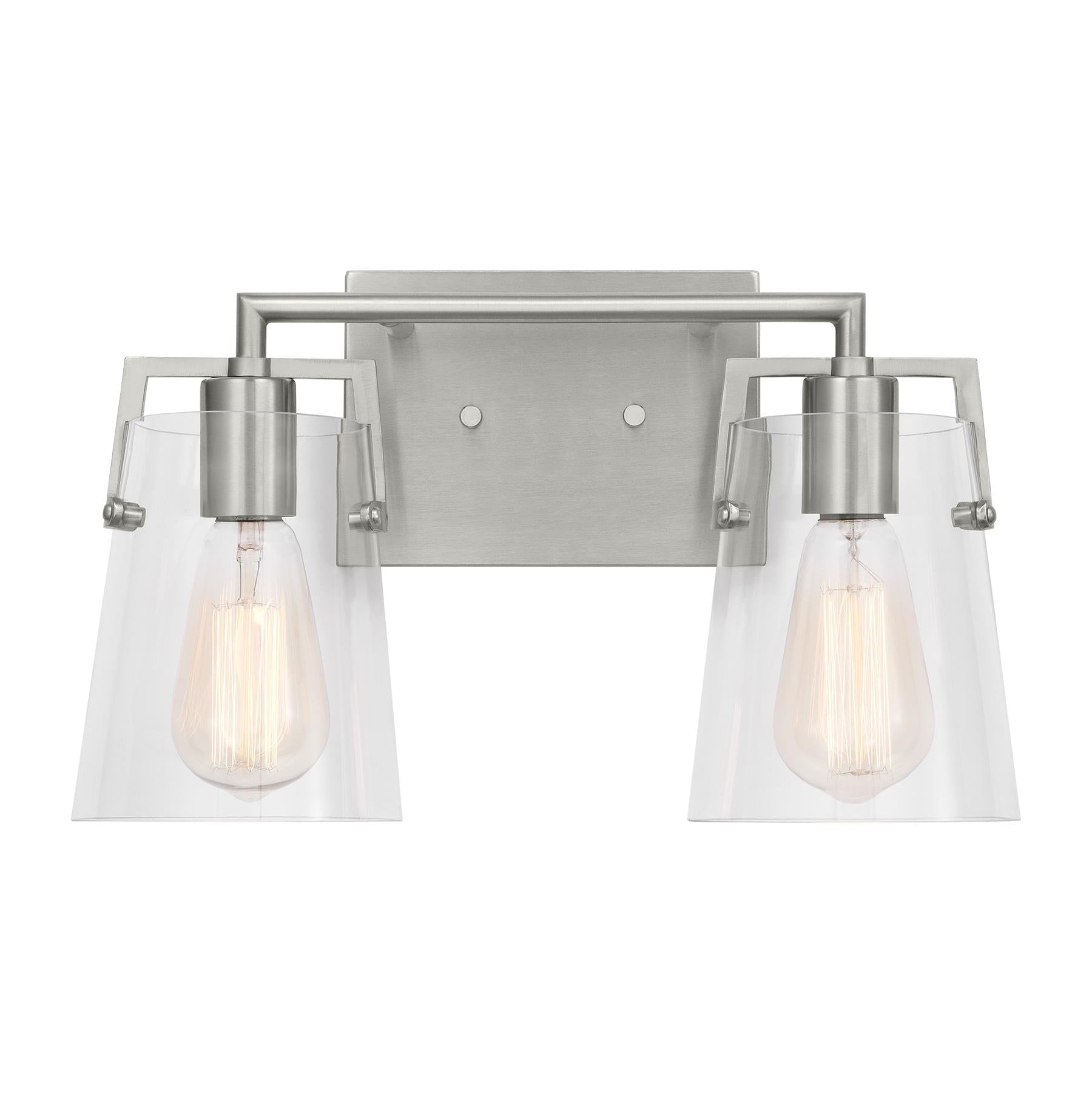 Crofton 2L wall sconce - DJV1032BS