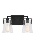 Crofton 2L wall sconce - DJV1032MBK